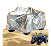 ATV Cover Compatible with Polaris Big Boss 1000 XP EPS | Heavy Duty Quad Cover, Outdoor 4 Wheeler Cover, All Season Waterproof Dustproof UV & Windproof Protection with storage pocket