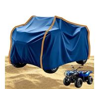 ATV Cover Compatible with Polaris Big Boss 1000 XP EPS | Heavy Duty Quad Cover, Outdoor 4 Wheeler Cover, All Season Waterproof Dustproof UV & Windproof Protection with storage pocket