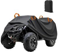 ATV Cover for Arctic Cat TRV 90 EPS 1990-1995 1996 1997 1998 1999 2000, Outdoor Quad Bike Cover, All Season Rain Dust Sun Protection Cover, Scratch Shield Protection,Orange