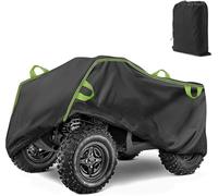 ATV Cover for Bashan BS 650 X 2019-2021 2022 2023 2024 2025 2026, Outdoor Quad Bike Cover, All Season Rain Dust Sun Protection Cover, Scratch Shield Protection,Green