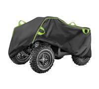 ATV Cover for Hisun Forge 500 2015-2020 2021 2022 2023 2024 2025, Waterproof Heavy Duty, Outdoor Quad Bike Protective Cover, 4 Wheeler Mobility Scooter Rain Dust Protection,A Green