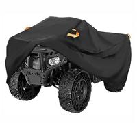 ATV Cover for Kawasaki Brute Force 650 4x4 2010 2011 2012 2013, Heavy Duty Four Wheeler Quad Accessories, Dustproof Anti UV Windproof Oxford Cloth Outdoor Protection,A/Orange