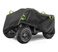 ATV Cover for Polaris Outlaw 500 2006 2007, Waterproof Heavy Duty 4 Wheeler Cover Quad Outdoor Storage Protection Rain and Snow Protection Covers,A-Green