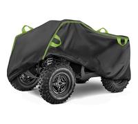 ATV Cover for Suzuki KingQuad 1000 SE 2000-2006 2007 2008 2009 2010, Heavy Duty Four Wheeler Quad Accessories, Dustproof Anti UV Windproof Oxford Cloth Outdoor Protection,A/Green