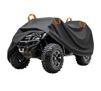 ATV Cover for Suzuki LT-A400F Big Foot 2003 2004 2005 2006 2007, Waterproof Heavy Duty, Outdoor Quad Bike Protective Cover, 4 Wheeler Mobility Scooter Rain Dust Protection,B Orange