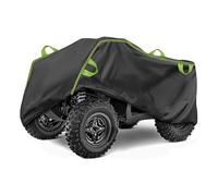 ATV Cover for Textron Stampede 200 EFI 2008-2011 2012 2013 2014 2015 2016, Quad Cover with Reflective Strips, All-Weather Outdoor ATV Protective Cover,Rainproof,Snowproof and UV-Protective