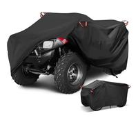 ATV Cover for Yamaha Wolverine 110 HO 1995-2000 2001 2002 2003 2004 2005, Waterproof Heavy Duty 4 Wheeler Cover Quad Cover, All Season Weather Proof Outdoor UV Protection,A