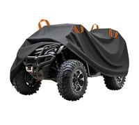 ATV Cover for Yamaha Wolverine 110 HO 1995-2005, Waterproof Heavy Duty Quad Bike Cover with Windproof Straps & Storage Bag, All-Weather Outdoor Vehicle Protection