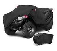 ATV Cover Protective Cover for Suzuki KingQuad 500 AXi 2009-2020 2021 2022 2023 2024 2025 2026, Waterproof Heavy Duty 4 Wheeler Cover Rain UV Protection Accessories,A