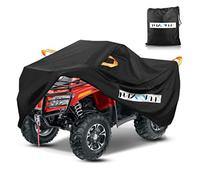 ATV Cover Waterproof Heavy Duty Quad Bike Cover Outdoor Upgraded Winterproof Waterproof Dust Rain UV Protection XL Universal 210 * 120 * 115cm