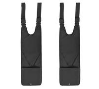 ATV Foot Pegs for Rear Passenger - 600D Oxford Heavy Duty Ballistic Nylon, Quick-Connect Adjustable Straps | Folding Non-Slip Support Holsters for Trail Riding Off-Roading Mud Bogging