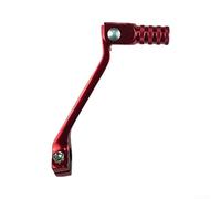 ATV Gear Shift Lever Made of Aluminum Alloy CNC Machined for Precise Shifting Lightweight 78g for Most ATV Vehicles (Red)