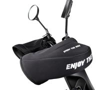 ATV Hand Muffs,Windproof Winter Snowmobile Hand Muffs - Thicken Wear Resistant ATV Muffs with Thick Inner Fleece for Cold Riding Cycling