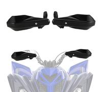 ATV Handguards 22mm and 28mm Hand Guards Small Panel Universal for Raptor Grizzly 350 660 700 Warrior YFM 350 TRX 250-400EX LTZ400 QUAD Black