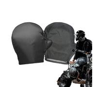 ATV Handlebar Mitts - Bike Handlebar Mitts,Waterproof Heat Insulation Breathable Anti-slip Oxford Protective Sunshade for Cycling Electric Car Scooter Riding