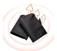 ATV Handlebar Mitts - Thick Waterproof Gloves,Windproof Fleece Lining Scooter Handlebar Mittens - for Snowmobile ATV Scooter Winter Riding Cycling