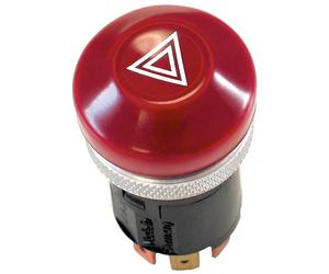 ATV hazard warning switch