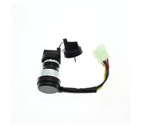 ATV Ignition Coil Universal Motorcycle Five Pin Ignition Key Electric Door Lock Power Switch For ATV 50cc 125cc 250CC Dune Buggy Go Karts