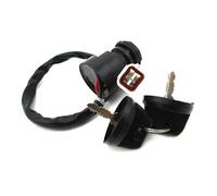 ATV Ignition Key Switch For YAM&AHA Warrior BIG BEAR YFM350 For BANSHEE YFZ350 KODIAK YFM400 For 4WD RAPTOR YFM50 YFM80 WOLVERINE