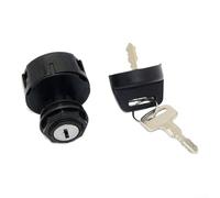 ATV Ignition Key Switch Lock Set Direct Replacement Part Compatible With Premium ATV Models 500 2000 2001 Heavy-Duty Construction