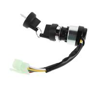Atv Ignition Lock Cylinder 5 Pin ABS Metal Key Switch for Quad Bike