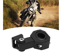 ATV Light Bar Mounts Mounting Bracket, Spotlight Fixing Bracket, 17 To 33mm Adjustable 360 Degree Roating Bumper Lamp Mount for Motorcycles Cars Trucks Tractors
