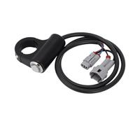 Atv Light Switches - Motorcycle Handlebar Control Toggle Switches,Waterproof Replacement Seamless Button Toggle for Electric Bike Electrombile Driving Motorbike Scooter