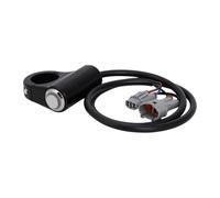 Atv Light Switches - Waterproof Electrombile Push Button - Seamless Energy-Saving Waterproof Button Design for Motorbike Atv Electrombile Driving Scooter