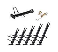 ATV Motorbike Universal Adjustable Kickstand Side Stand Holder Parking Rack Support Foot Scooter E-Bike Sidestand Holder (Replace parts) (Color : 14cm)