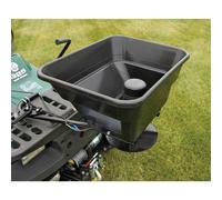 ATV MOUNTED SPREADER FERTILIZER Sand Seed Salt Quad 12V 43.5L Broadcaster Farm