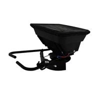 ATV Mounted Spreader Quad Broadcaster 43.5L Hopper Capacity 12V 560RPM Tow Behind Suitable For Fertiliser Seeds Sand Salt Grit Adjustable Spread Covers 16,000 SQ Feet Deflector & Rain Cover Included
