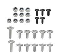 ATV mudguard Bolt Screw Mount Kit Plastics Hardware For Yamaha Banshee 350 1987-2006 YFZ350 YFZ350SE YFZ350SP YFZ350LE