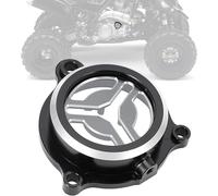 ATV Oil Filter Cover Cap Visible Level for Raptor 700 700R 2006-2025 Black