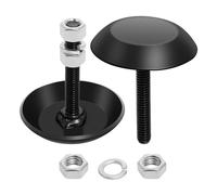 ATV Plough Runners - Heavy Duty Steel Replacement Durable Outdoor Component Snow Removal Accessories ATV Maintenance Part | Ideal for Garden, Yard, Balcony, Patio, Walkway, Pathway, Outdoor