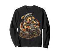 ATV Quad ATVs Puppy Dog Sweatshirt