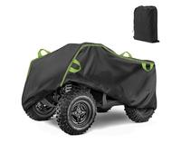 ATV Quad Cover for Suzuki KingQuad 300, All Weather Waterproof and Dustproof 4 Wheeler Cover, Motorcycle Cover, ATV Cover, Outdoor Sun Rain Storage Protection, B Green