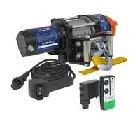 ATV/Quad Recovery Winch 1135kg (2500lb) 12V Wireless Winch SealeyATV1135KIT