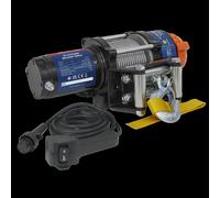 Sealey ATV1135 Atv/Quad Recovery Winch 1135Kg (2500Lb) Line Pull 12V