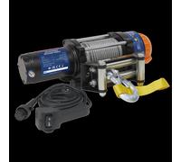 Sealey Atv2040 ATV/Quad Winch 2040Kg Line Pull 12V