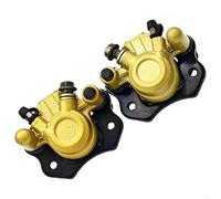 ATV Rear Brake Caliper 50110125cc Compatible with For Big Bull and For Small Bull, For 50CC 110CC 125CC Engine Sizes, Replacement Brake System Part