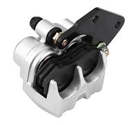 ATV Rear Brake Caliper Assembly, Aluminum Alloy Rear Hydraulic Brake Seal kit for Bull Quad Dirt Bike ATV 100-125 Motorcycle Engine Accessories