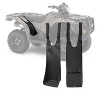 ATV Rear Passenger Footrests, Universal ATV Feet Pegs Pedestal Accessories Compatible with Polaris Sportsman Foreman,1 Pair
