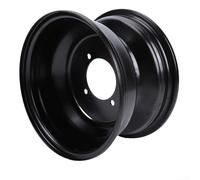 ATV Rear Wheel Rim 18x9.5-8 4 Stud Steel Alloy Construction Fits For Go Kart For Quad Buggy Off Road Vehicles 78mm x 90mm