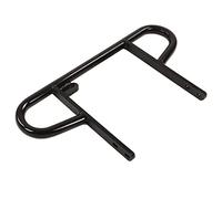 ATV Rear Wide Grab Bar Bumper, ATV Rear Grab Bars ATV Rear Grab Bar Bumper with Accessories ABS Metal for YFZ 450