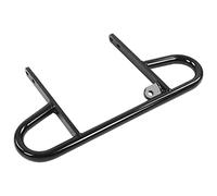 ATV Rear Wide Grab Bar Bumper, ATV Rear Grab Bars Glossy Black Powder Coated Strong Balance Comfortable G Fit For YFZ 450