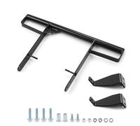 ATV Rear Wide Grab Bars ATV Wide Grab Bar Rack Mounted Compatible for Yamaha Raptor 700 700R 2006-2020