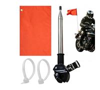 Atv Safety Flag Tear-Resistant Waterproof High Visibility