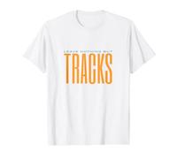 ATV Saying Leave Nothing but Tracks for ATV Rider Value Graphic T-Shirt, Men, White, M