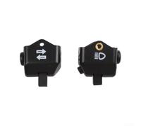 ATV Scooter Handlebar Switch Kit 2-Pack Black Durable