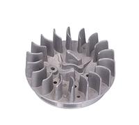 ATV Starter Flywheel,Recoil Pull Starter Flywheel for 2 Stroke 47cc 49cc Engine Pocket Bike Chinese Minimoto Mini Moto Kids Dirt Quad ATV